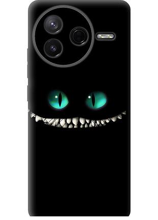 Чохол силіконовий на телефон xiaomi poco f7 pro чеширський кіт "689u-4085-58250"