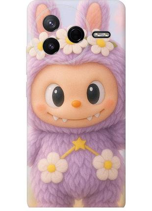 Чехол силиконовый на телефон xiaomi poco f7 pro лабубу 1 "6709u-4085-58250"