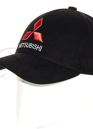 Бейсболка автомобильная кепка с регулировкой из плотного коттона mitsubishi bth22610 темно-серый