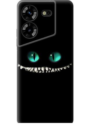 Чехол силиконовый на телефон tecno pova 5 чеширский кот "689u-3139-58250"