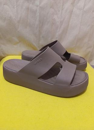 Шльопанці сланці crocs w9