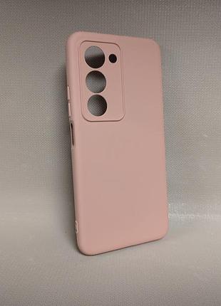 Xiaomi redmi 15 global 169mm | протиударний чохол wave | soft touch | пудровий