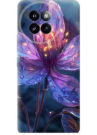 Чехол силиконовый на телефон xiaomi civi 4 pro магический цветок "6038u-3682-58250"