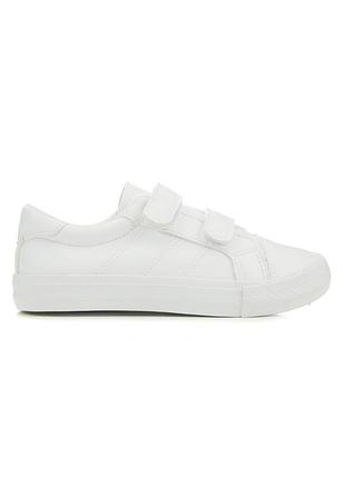 Дитячі кеди 70002 білі штучна шкіра active sport comfort
