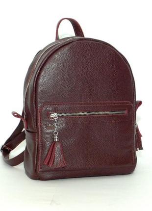 Рюкзаки кожа