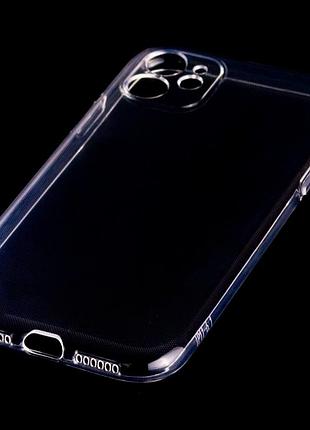 Чохол на iphone 11 прозорий силіконовий чохол для айфон 11