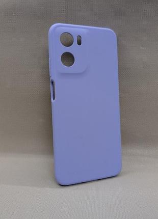 Motorola g05/e15 протиударний чохол софт тач чохол лаванда