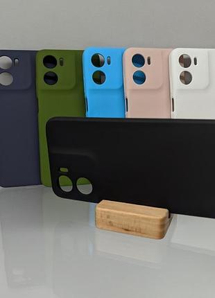 Motorola g05/e15 протиударний чохол софт тач чохол зелений
