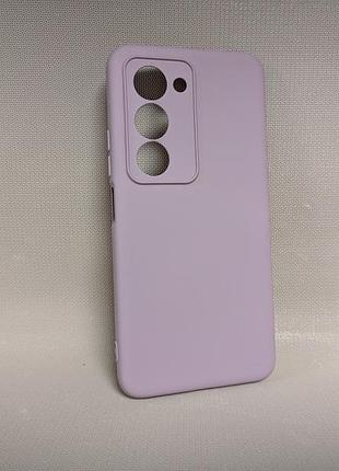 Xiaomi redmi 15 global 169mm | противоударный чехол wave | soft touch | светло-фиолетовый