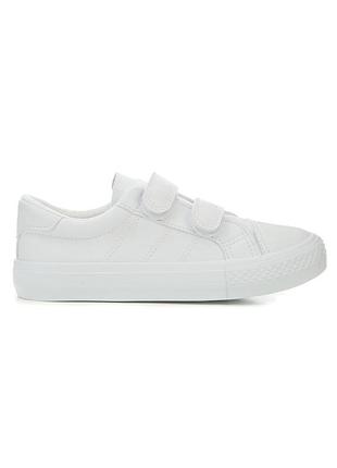 Дитячі кеди 68035 білі штучна шкіра active sport comfort