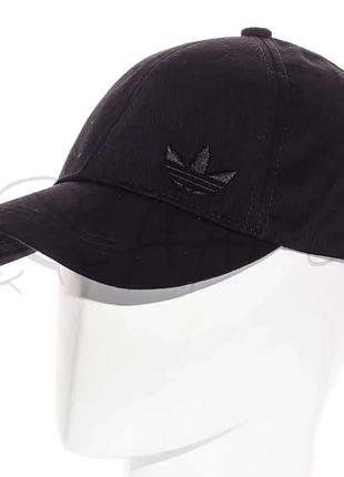 Бейсболка зимняя утепленная флисом на стрейч резинке с вышивкой adidas bskhz25542 черный