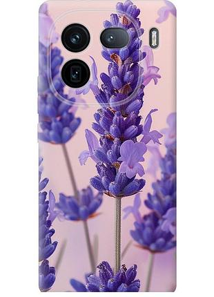 Чохол силіконовий на телефон vivo iqoo 12 pro лаванда "6037u-3420-58250"