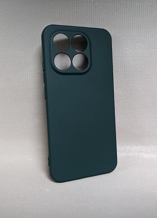 Xiaomi 15t | протиударний чохол wave | soft touch | зелений