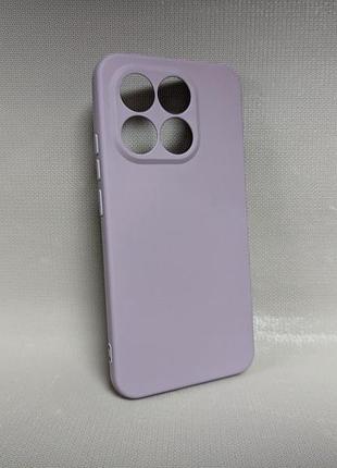 Xiaomi 15t | противоударный чехол wave | soft touch | светло-фиолетовый