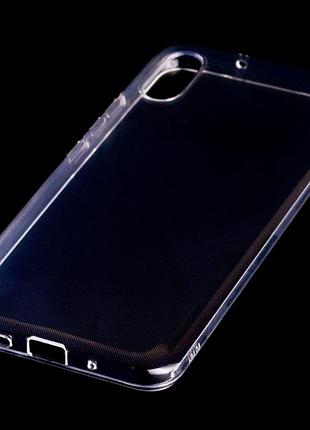 Чохол на xiaomi redmi 9a прозорий силіконовий чохол для сяомі редмі 9а