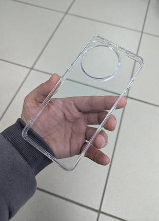 Oneplus 13r чохол wlons hybrid прозорий протиударний