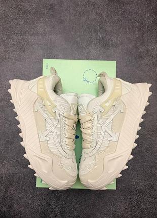 Кроссовки off white odsy 1000 white