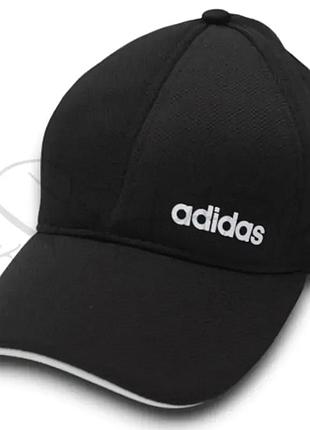 Кепка кукуруза на регуляторе-липучке бейсболка с брендовой накаткой adidas bsh24706 темно-серый