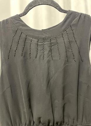 Пляття vero moda веро мода гарне стильне чорне платье 3