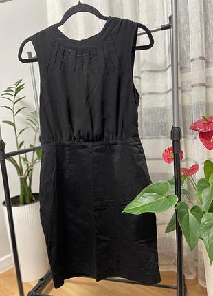 Пляття vero moda веро мода гарне стильне чорне платье 2