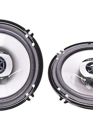 Автомобільна акустика, колонки pioneer ts 1643 (180w) 2 смугові top shop ua_