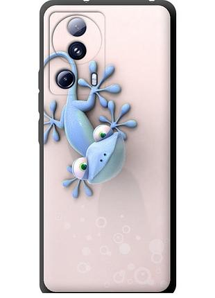 Чехол tpu на телефон xiaomi 13 lite геккончик "1094b-3017-58250"