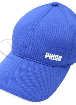 Кепка кукуруза на регуляторе-липучке бейсболка с брендовой накаткой puma bsh24707 электрик