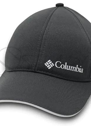 Кепка кукуруза на регуляторе-липучке с брендовой накаткой columbia bsh24714 темно-серый