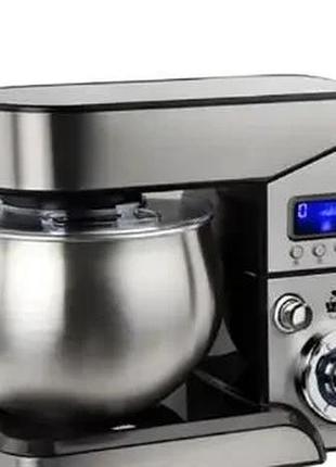 Миксер планетарный с чашей 6л, 4000вт, top kitchen tк00224, кухонный тестомес для дома, кухонная машина top