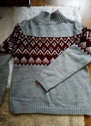 Светер, джемпер. з орнаментом