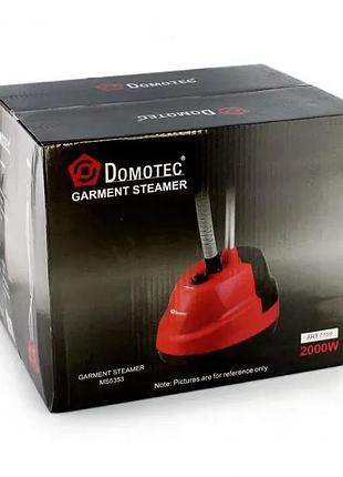 Відпарювач вертикальний domotec ms 5353 2000w top shop ua_