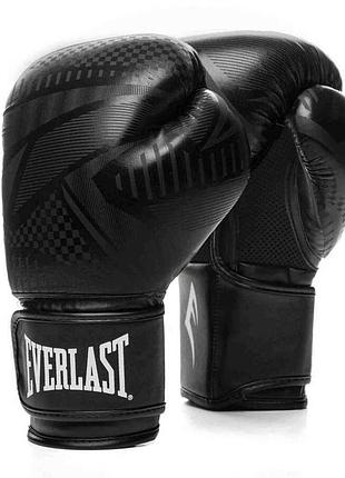 Рукавиці боксерські everlast spark training gloves чорний уні 16 унцій p00002408