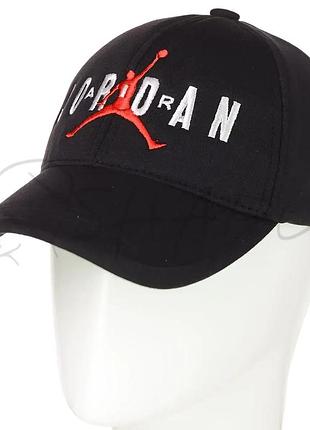 Кепка стрейч jordan bdh19717 черный