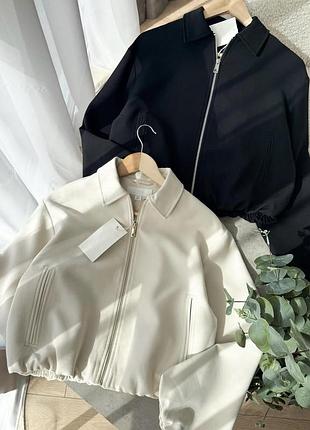 Весняний бомбер zara