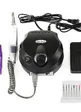 Фрезер для маникюра nail drill dm-202 pro на 65 вт35000 оборотов top shop ua_