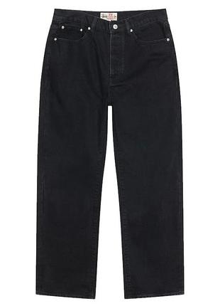 Джинси stussy new classic jeans 116672-blac