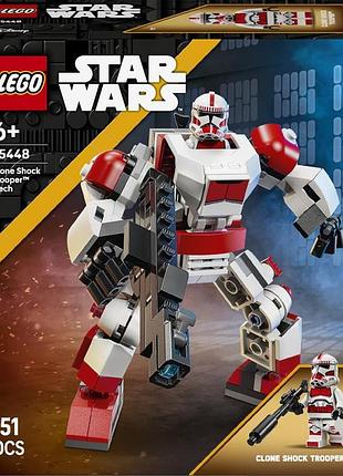 Конструктор lego star wars робот ударного клону-солдата