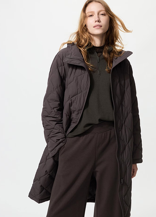 Пальто утеплене uniqlo (479209)