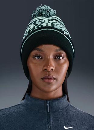 Мужская / женская шапка найк оригинал nike u peak beanie sc otdr h25 l hq0355-010
