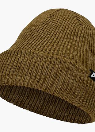 Чоловіча / жіноча шапка найк оригінал nike nsw fisherman beanie dv5435-378
