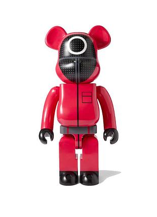 Фигурка be@rbrick - squid game 1000% printed pvc figurine (красный, one size) 1647597283240495