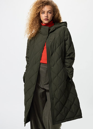 Пальто утеплене uniqlo (479209)