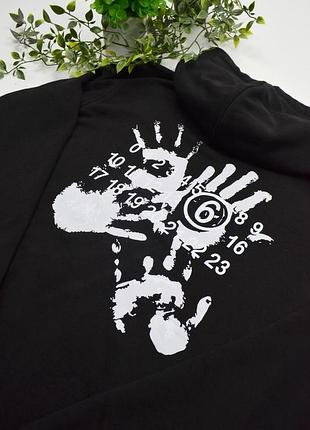 Зип-худи maison margiela m 3