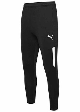 Штани дитячі puma team liga training junior 657243-03, цвет чёрный, размер (европа) - 128cm 657243-03