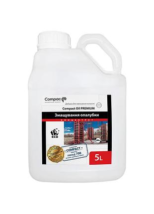 Масло для опалубки и форм 1:2 compact oil premium 5 л