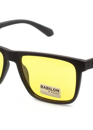 Окуляри для водіїв (антифара) babilon bl0909-c2