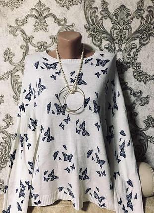 Шикарный свитер акрил