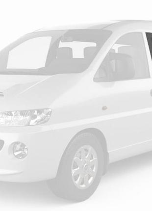 Бокове скло hyundai h200/h1/starex/satellite (97-07) переднє салонне ліве