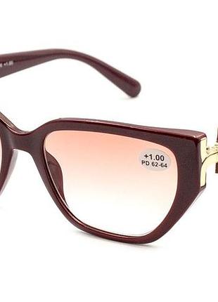 Окуляри favori 25706-c2 тон. в пластиковій оправі -1,50