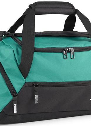 Чоловіча / жіноча сумка спортивна пума оригінал puma teamgoal teambag s 28l зелений уні 45 х 24 х 27 см 090232-04